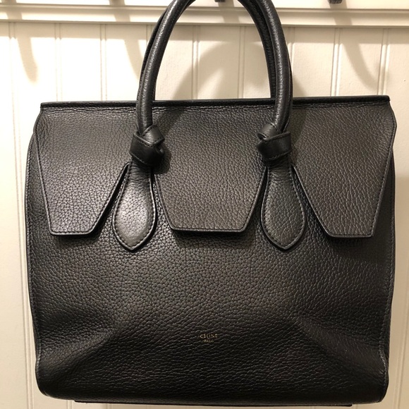 Celine Tie Knot Tote - Picture 1 of 9